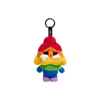 POP MART Rainbow Crying Doll Dolls Plush Pendant 15cm High