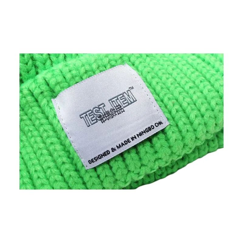PINKORANGE Acrylic Beanies Unisex-5