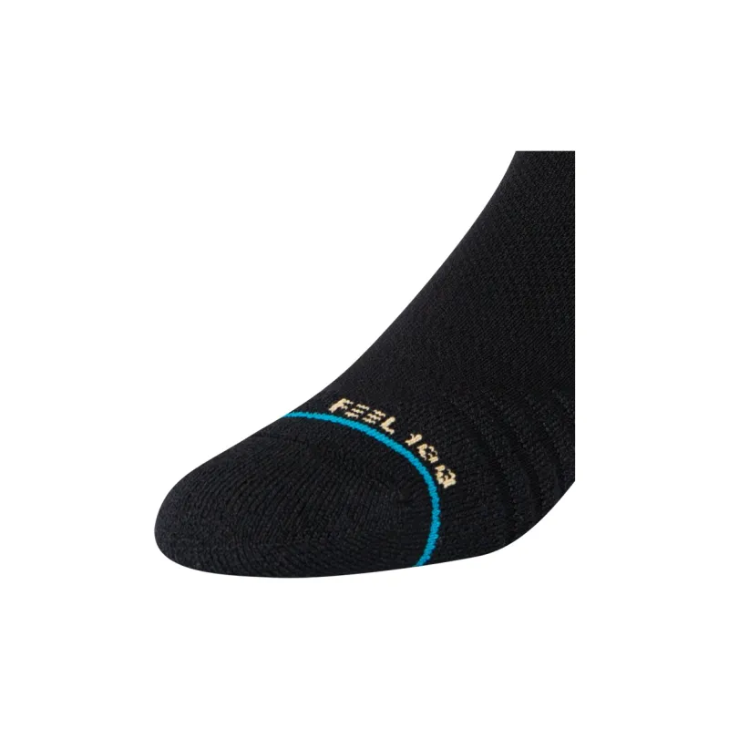 Stance Mid Calf Socks Men's 1 Pack Black-4