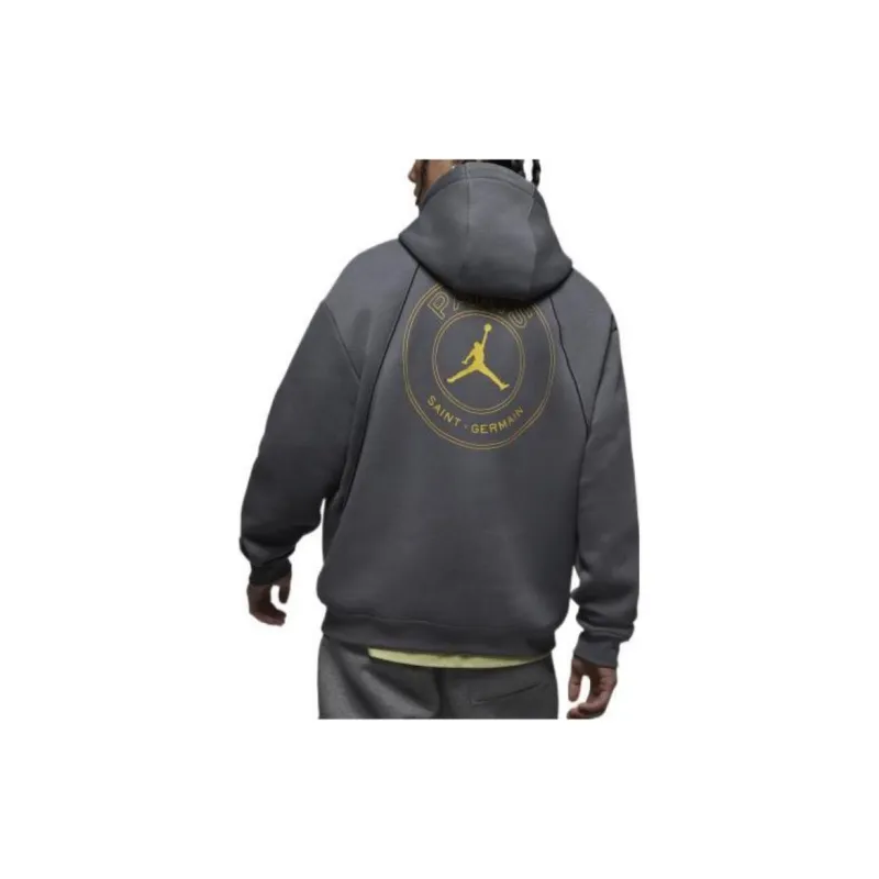 Jordan Sweatshirt Men's Light Graphite Gray-4