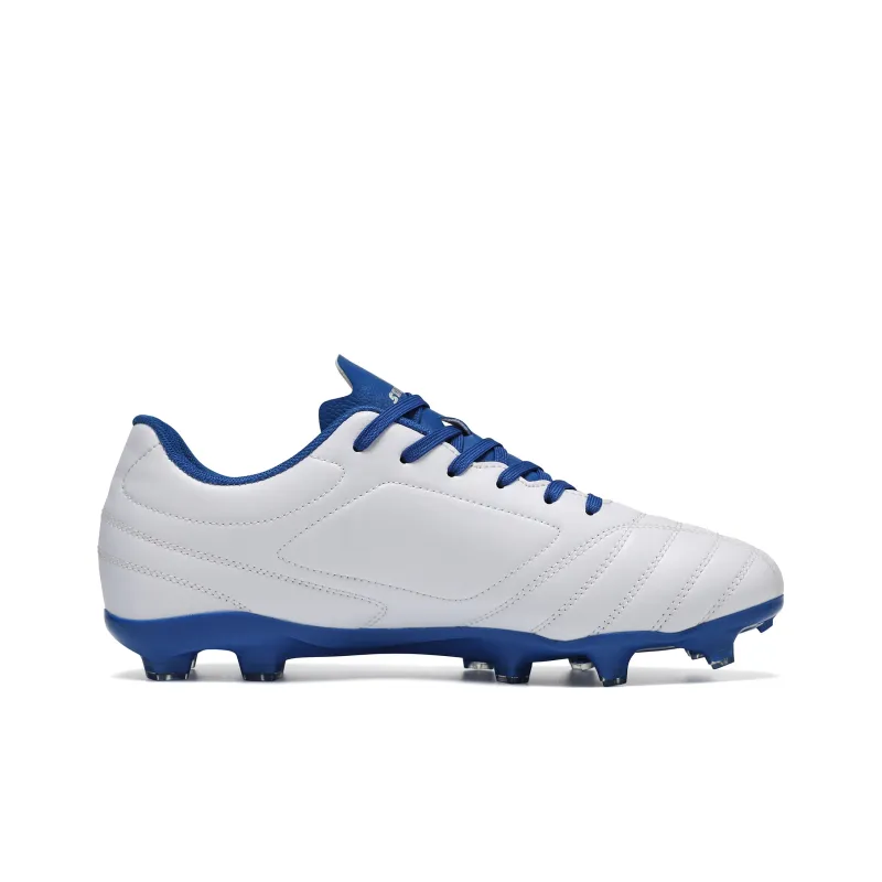 SOONFLY Soccer Shoes Men Low Top White-1