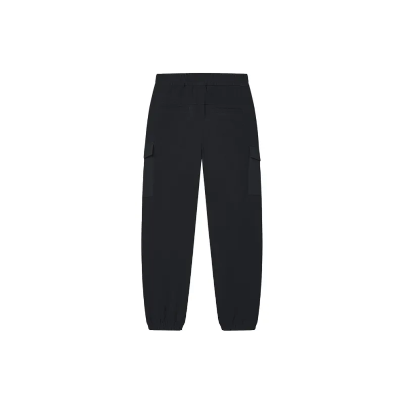 FILA LifestyleORIGINALE Knitted Sports Pants Men's Jet Black-1