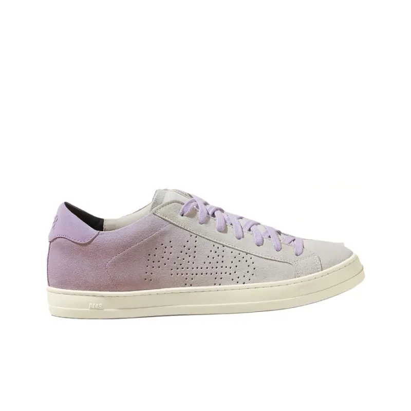P448 Low-Top Skateboard Shoes Women's Pink-1