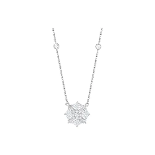 DESIGN CIRCLES S925 Silver Necklaces Women's