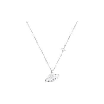 C&C S925 Silver Necklaces Unisex