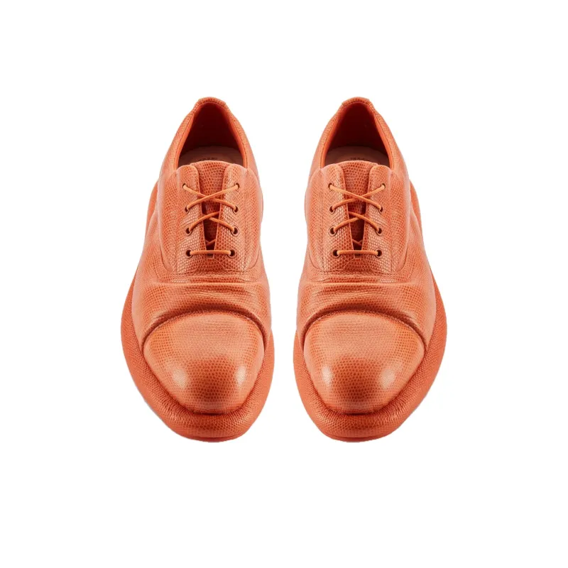 Clarks Martine Rose X Oxford 1 'Orange Interest'-4