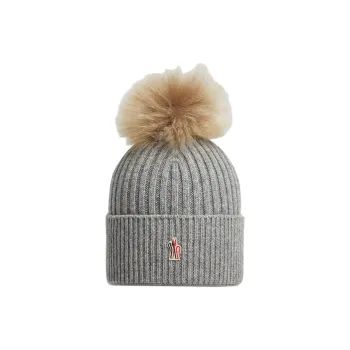 Moncler Pom Pom Embellished Beanie