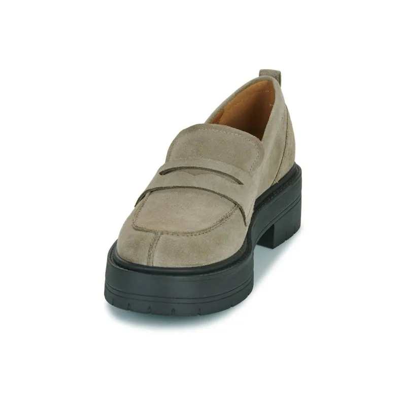 GEOX Loafers Women's Taupe-3
