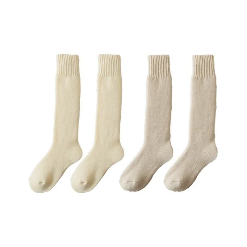 YUZHAOLIN Knee High Socks Women's Combo Set-47