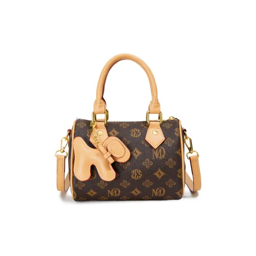 Yalu PU Handbag Regular Women's Khaki