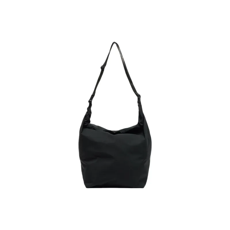 Jack Wolfskin Nylon Shoulder Bag Tubas Unisex Black-4