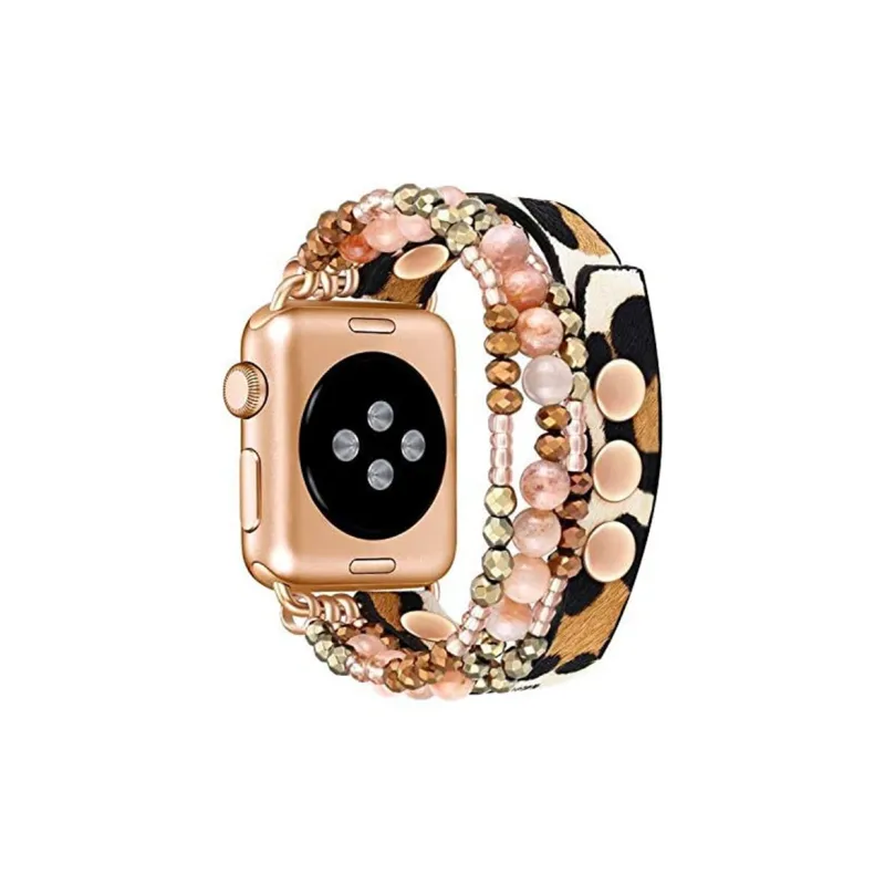 XINGYAAN Watch Band Apple Compatibility Leather-6