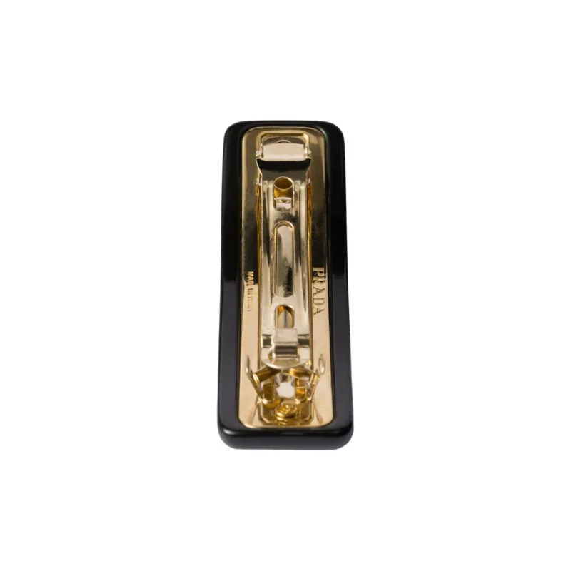 PRADA Floral print Hair Clip-1