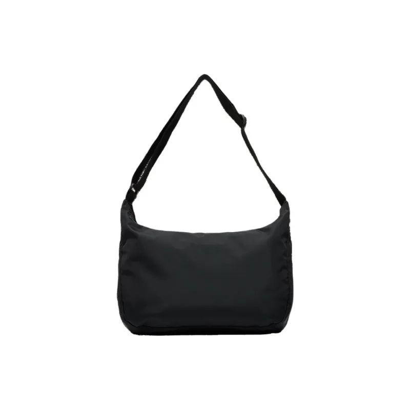 Jack Wolfskin Recycled Nylon Shoulder Bag Men's Black-4
