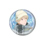 Tinplate Badge-Shima Tsuyoshi 6366
