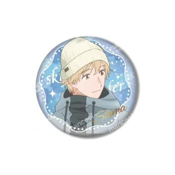 MANCOOL Merch Skip And Loafer Animation Standee Rock Kura Mitsumi Shigeru Kei Badges