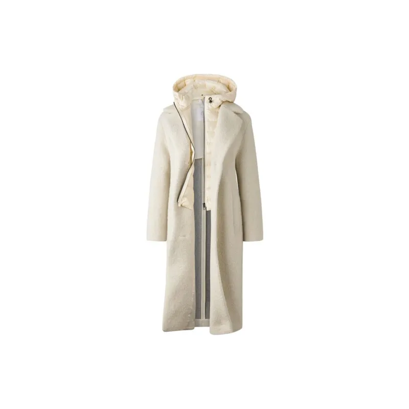 BOGNER FW24 Coat Women's Gray White-1