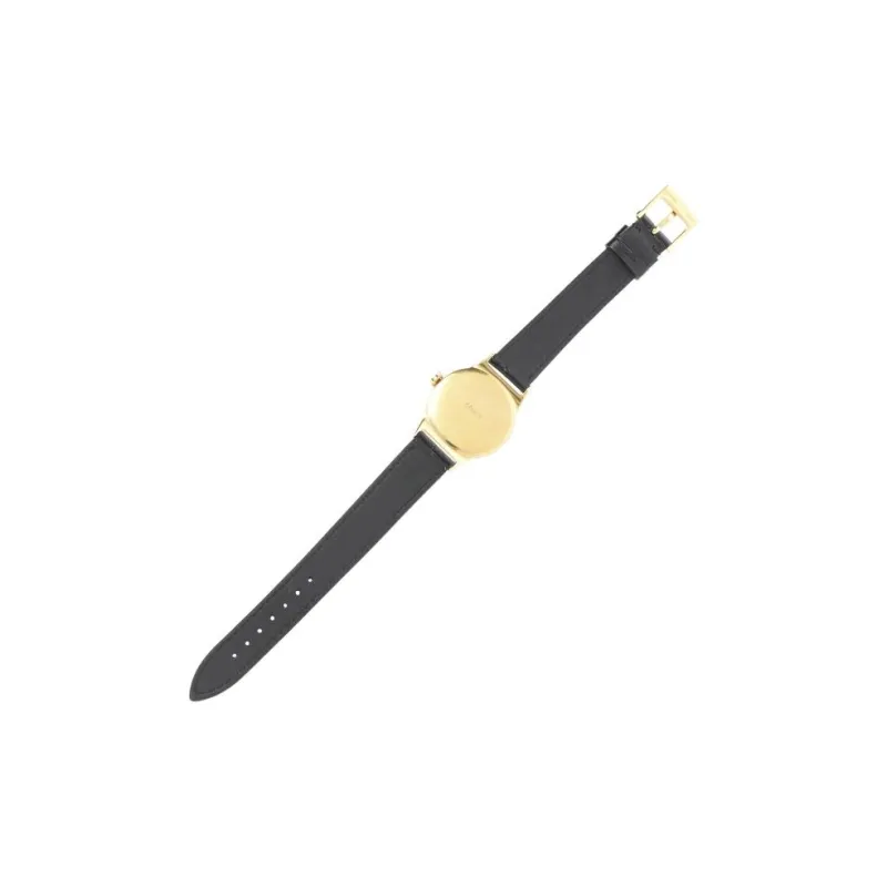 CELINE Brass, Calfskin Bracelets Men's Black-1