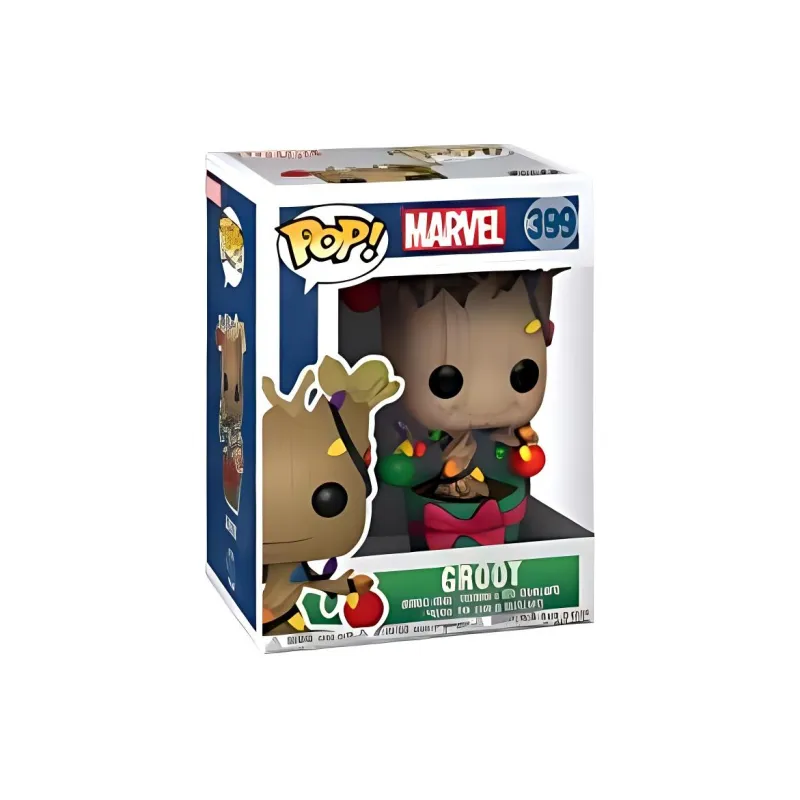 Funko Groot POP! Collection Marvel Festival Japan Version Chibi Figures-3
