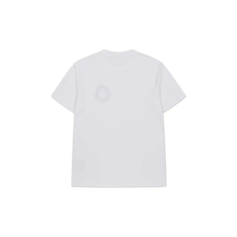 Moncler SS22 T Shirt Men's White-1