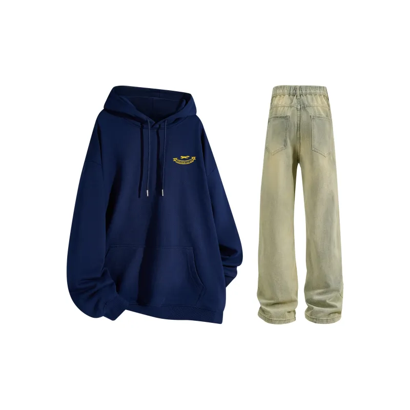 PAUL COSTELLOE Sweatshirt Set Unisex-17