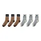 6 Pack (Camel 3+Light Gray 3)