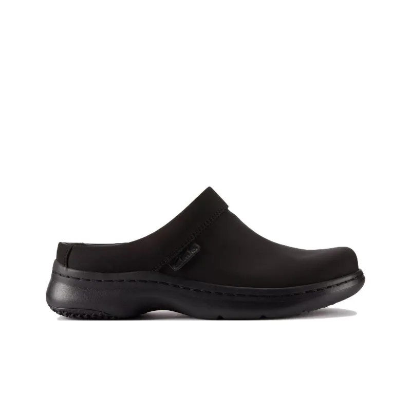 Martine Rose x Clarks Rubber Sole Odor-Resistant Abrasion-Resistant Wrap-toe Slippers Men's Black-1
