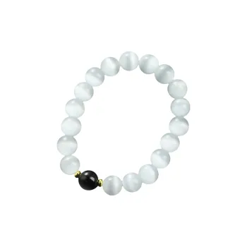 JK Glass Cat Eye Bracelets Unisex