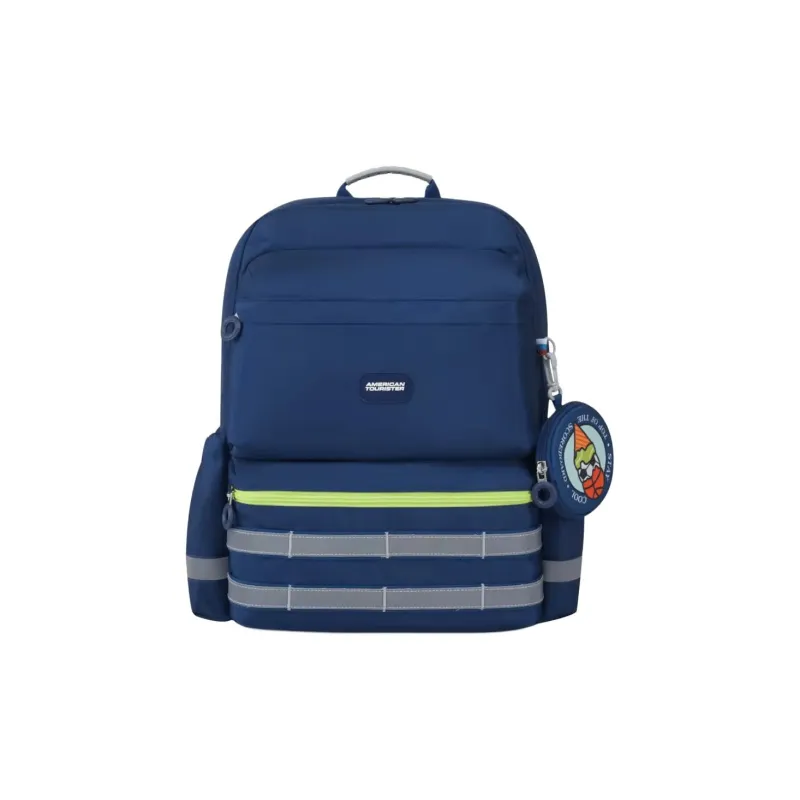 AMERICAN TOURISTER Fabric Backpack Kids' Marine Blue-0
