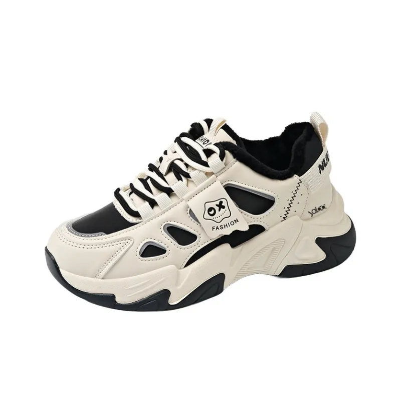 Yalu Thermal Low Top Chunky Sneakers Women's-0