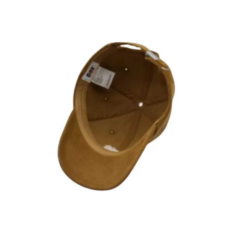 CAT - Baseball Caps Unisex Brown-2