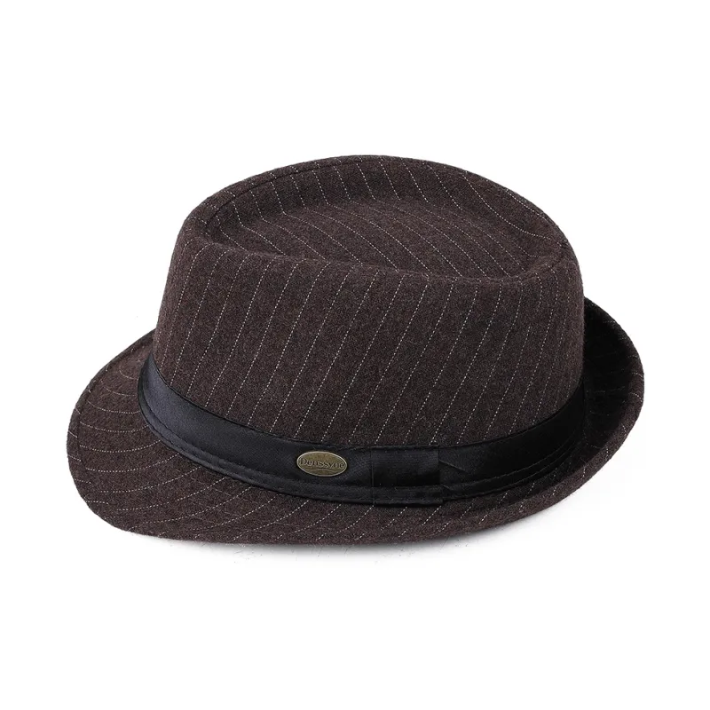 DENSSYNE Cotton Polyester Blend Top Hats Men's-5