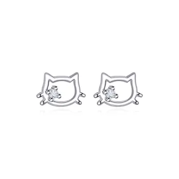 UX Alloy Copper Everyday Decoration Replacement Stud Earrings Women's