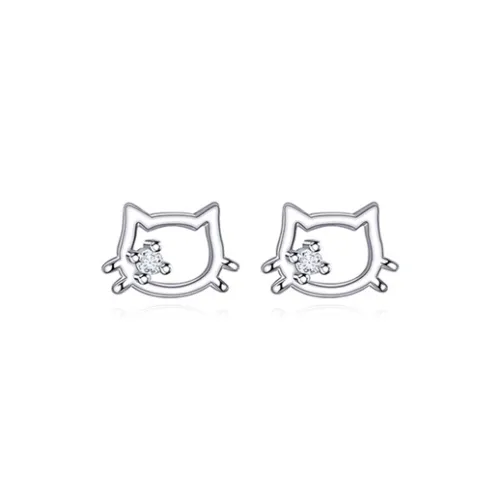 UX Alloy Copper Everyday Decoration Replacement Stud Earrings Women's