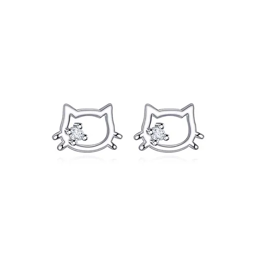 UX Alloy Copper Everyday Decoration Replacement Stud Earrings Women's-0