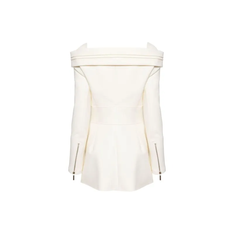 ELIE SAAB Crepe Jacket-1