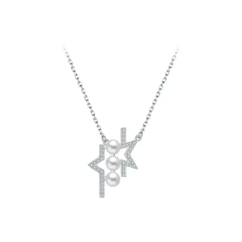 BABYBEI 925 Sterling Silver Necklaces Women's