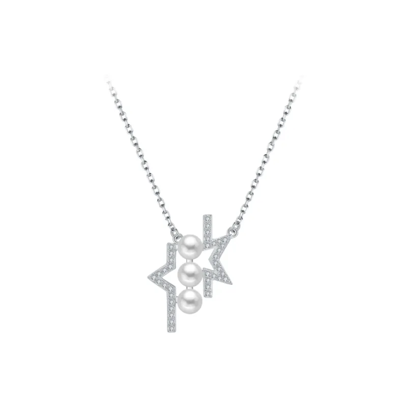 BABYBEI 925 Sterling Silver Necklaces Women's-0