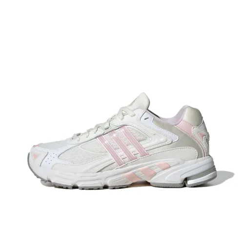 Adidas RESPONSE CL Anti-Slip Wear-Resistant Low-Top Chunky Sneakers Women's White