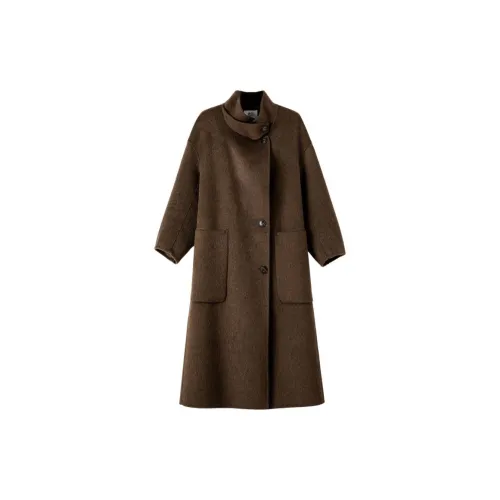 Late White Coats Women's Dark Coffee