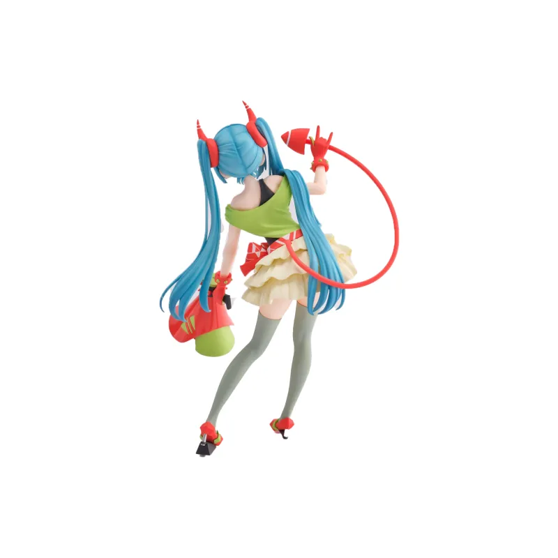 SEGA Hatsune Miku Gigi Plan X FIGURIZMα DE MONSTAR Bonus Gifts 22cm-1