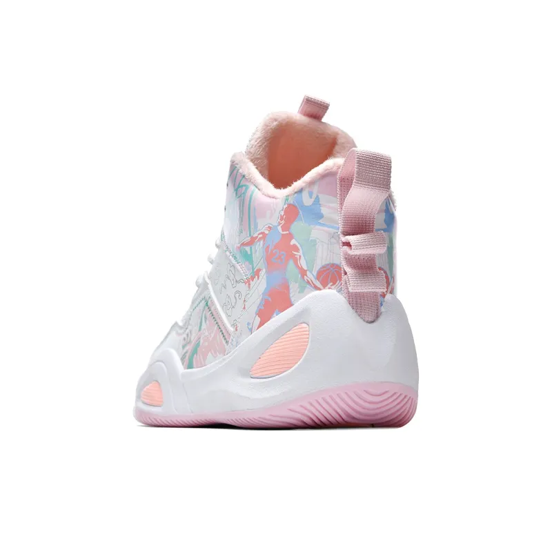 Black tailed Deer High Top Basketball Shoes Unisex-40