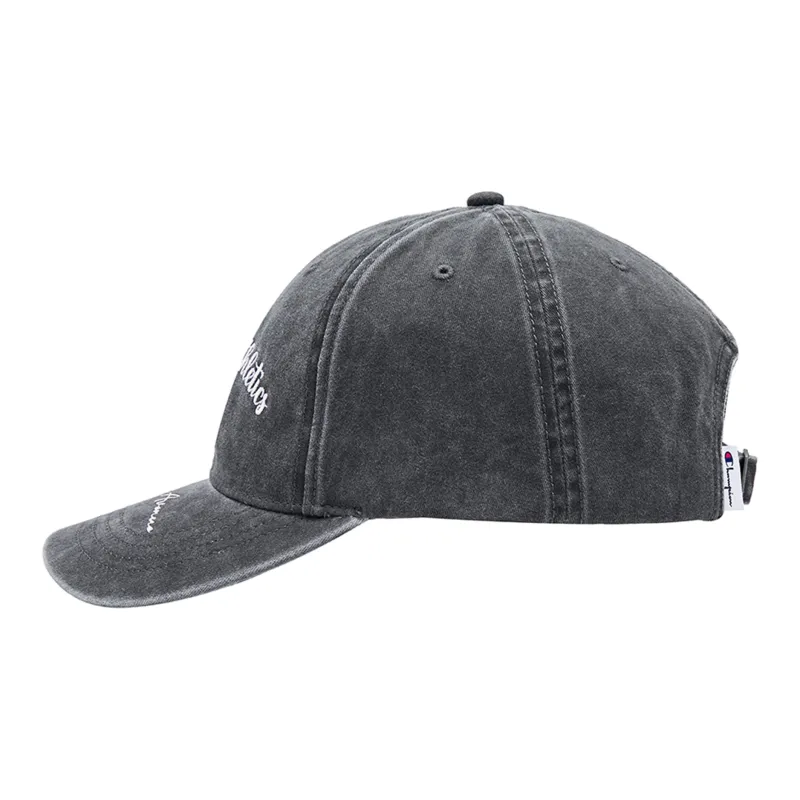 Champion Cotton Baseball Caps Unisex Black/Smoke Gray/Washed Blue Denim-6