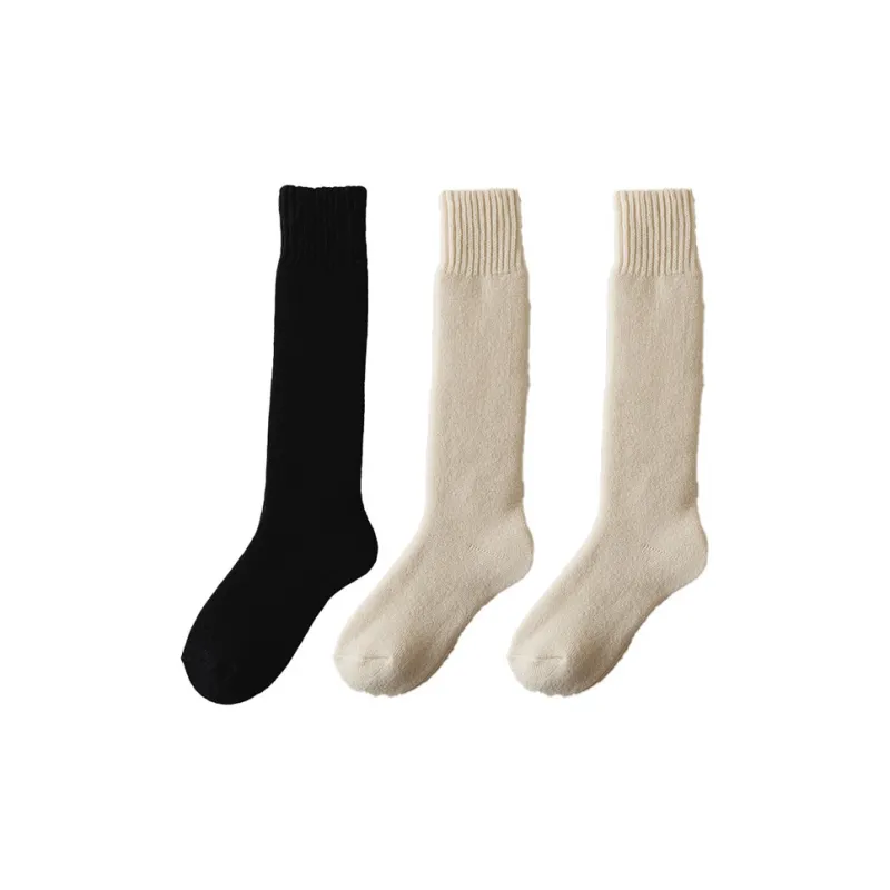 YUZHAOLIN Knee High Socks Women's Combo Set-28