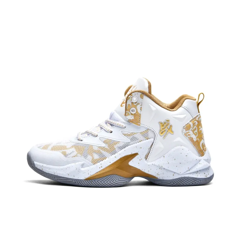 MUSHILANDI Cushioning Slip Resistant Height Increasing Rebound Mid Top Basketball Shoes Unisex-14