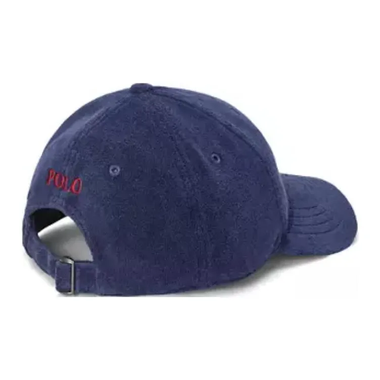 Ralph Lauren Cotton Baseball Caps Men's Marine Blue-1