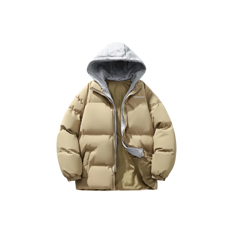 THREE BODY Puffer Jacket Unisex-11