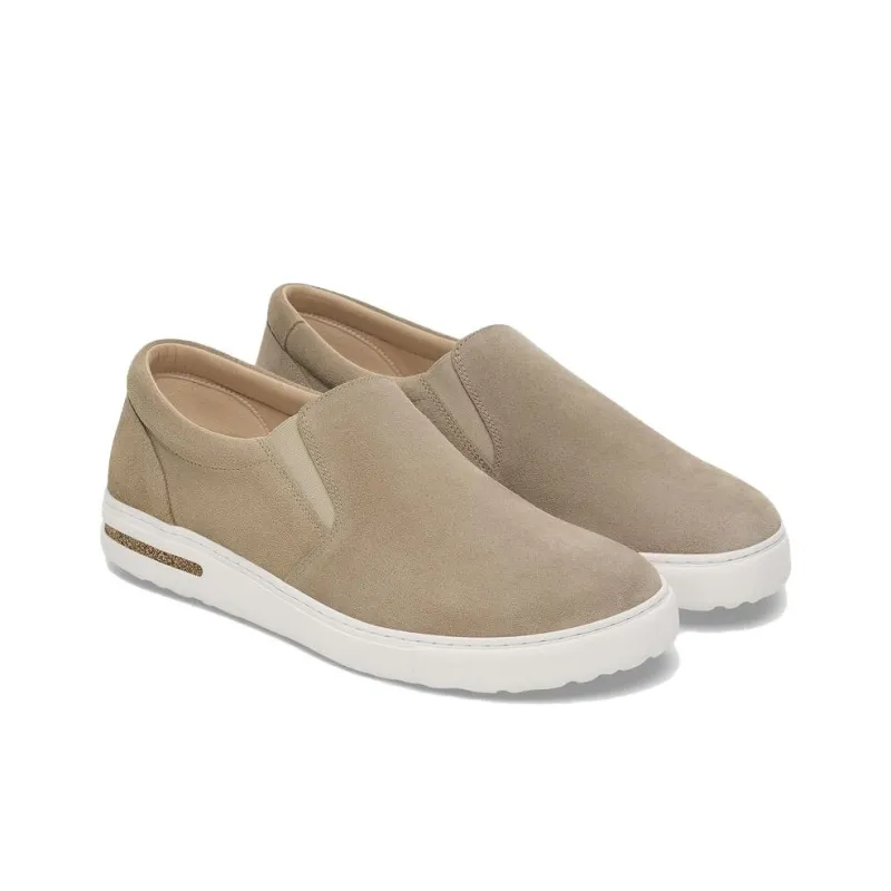 Birkenstock Oswego Slip-Resistant Low-Top Casual Shoes Unisex Beige-3