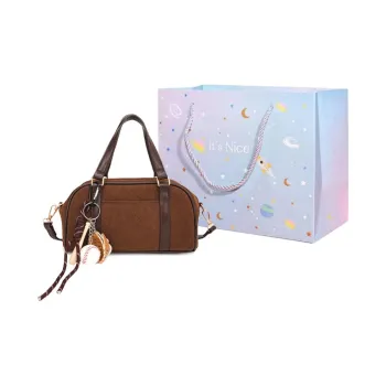 GOX PU One Shoulder Handbag Women's Multicolor