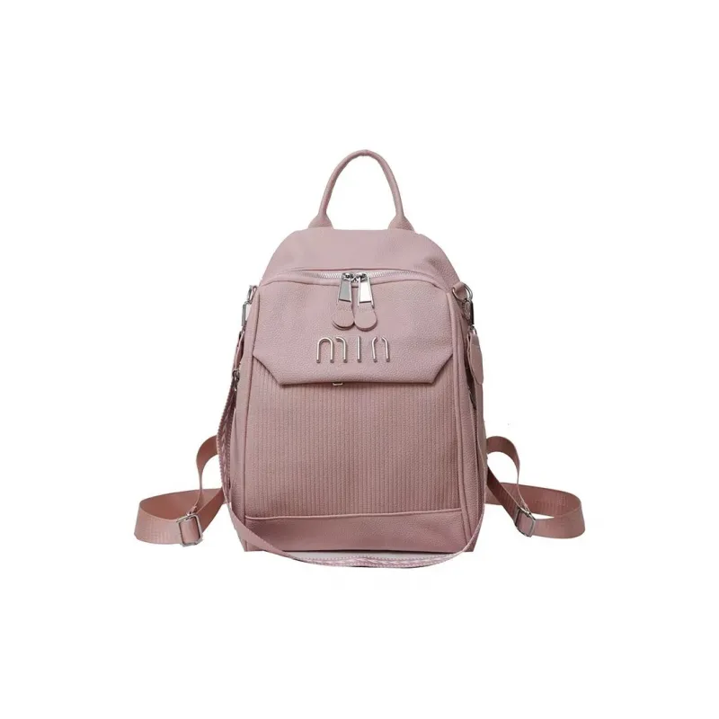 RKM PU Backpack Regular Unisex Multicolor-10